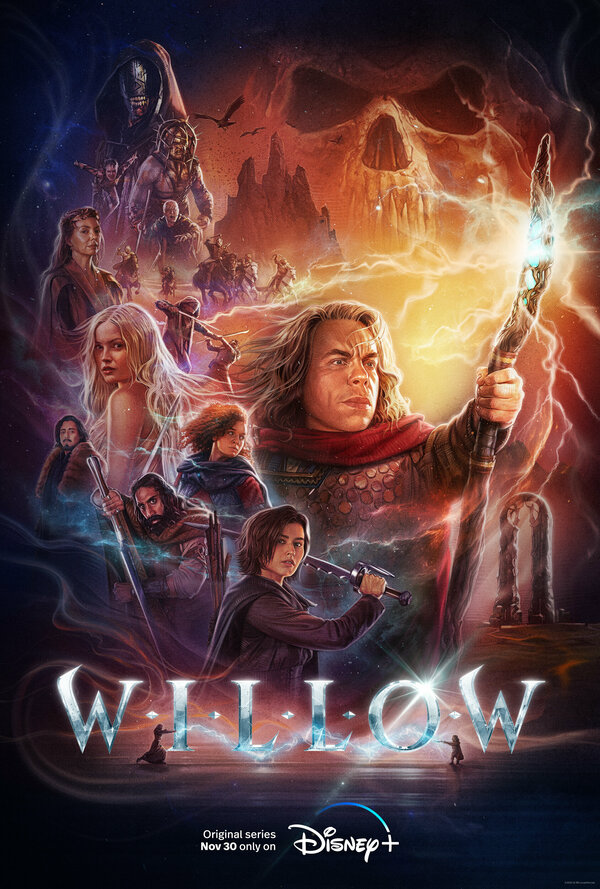 Уиллоу - постер сериала